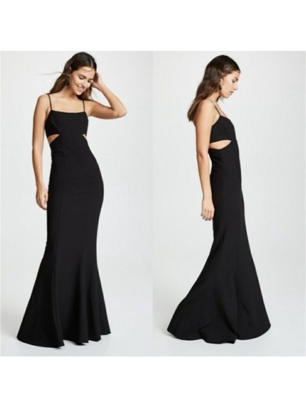 NWT LIKELY Tamarelli Side Cutout Gown Size 10